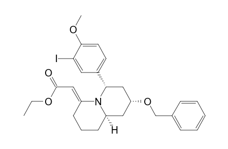 4H-Quinolizine, acetic acid deriv.