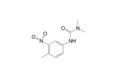 1,1-dimethyl-3-(3-nitro-p-tolyl)urea