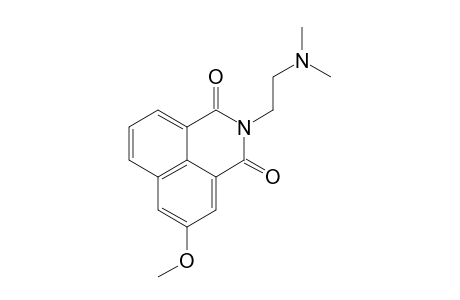 N-[2-(dimethylamino)ethyl]-3-methoxynaphthalimide