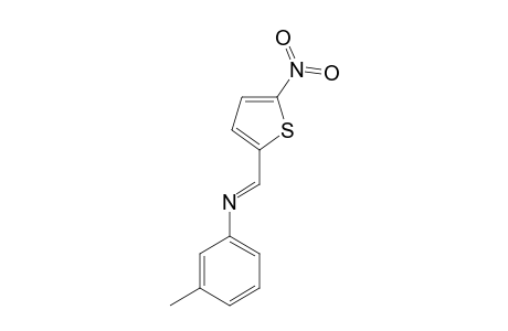 2-nitro-5-(N-m-tolylformimidoyl)thiophene