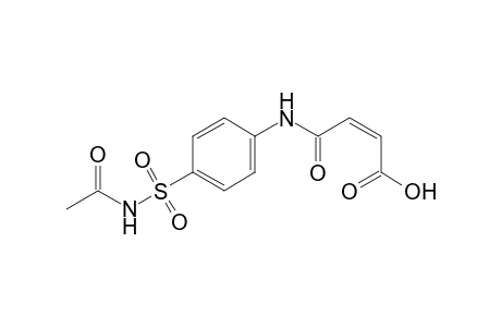 4'-(acetylsulfamoyl)maleanilic acid