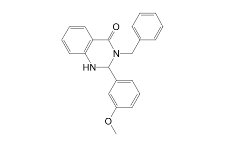 Quinazolin-4-(3H)-one, 1,2-dihydro-3-benzyl-2-(3-methoxyphenyl)-