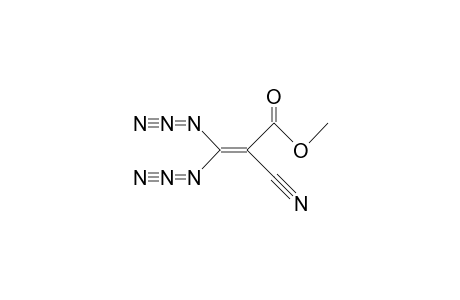 2-CYANO-3,3-DIAZIDOACRYLIC ACID, METHYL ESTER