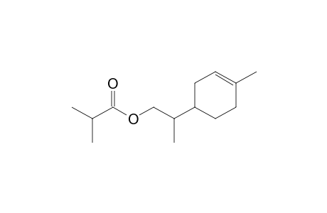 Terpinyl iso butyrate