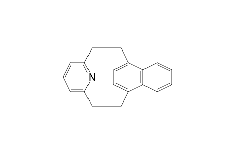 [2](1,4)Naphthaleno[2](2,6)pyridinophane