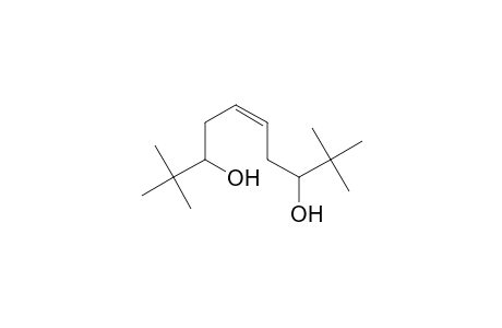 (Z)-2,2,9,9-Tetramethyldec-5-ene-3,8-diol