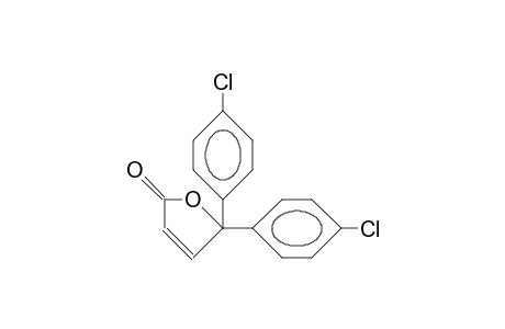 5,5-Di-(para-chlorophenyl)-(5H)-furan-2-one