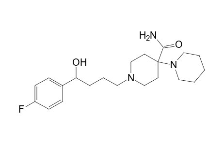 1'-[4-(4-Fluorophenyl)-4-hydroxybutyl]-[1,4'-bipiperidine]-4'-carboxamide