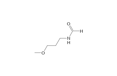 FORMAMIDE, N-/3-METHOXYPROPYL/-,