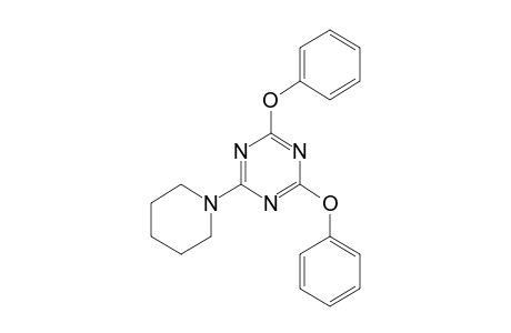 2,4-diphenoxy-6-piperidino-s-triazine