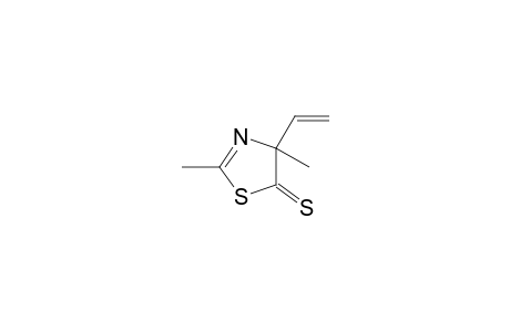 4-ethenyl-2,4-dimethyl-1,3-thiazole-5-thione