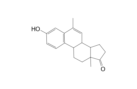 Estra-1,3,5(10),6-tetraen-17-one, 3-hydroxy-6-methyl-