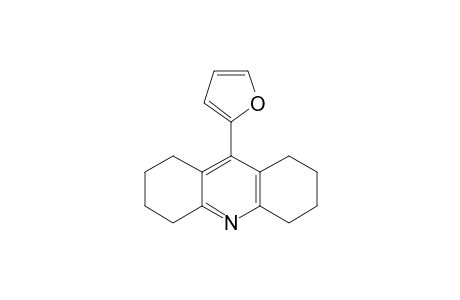 9-(2-FURYL)-1,2,3,4,5,6,7,8-OCTAHYDRO-ACRIDINE