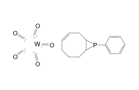 (9-Phenyl-9-phosphabicyclo[6.1.0]nona-3-ene)pentacarbonyltungsten