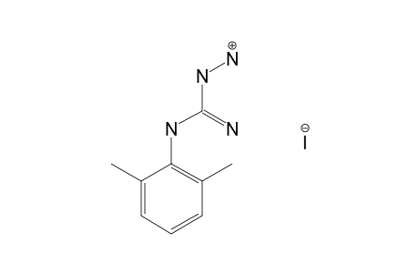 1-amino-3-(2,6-xylyl)guanidine, monohydroiodide