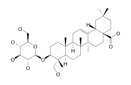 HEDERAGENIN_3-O-BETA-GLUCOPYRANOSIDE