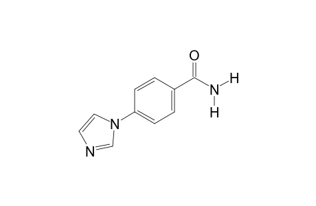 p-(imidazol-1-yl)benzamide