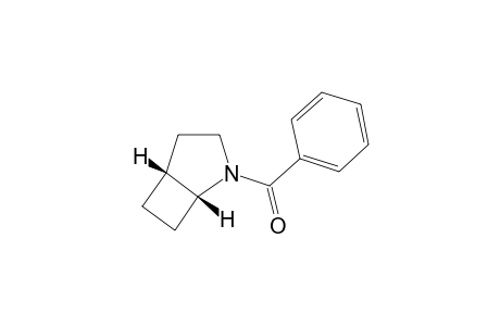 2-BENZOYL-2-AZABICYCLO-[3.2.0]-HEPTANE;ISOMER-#1