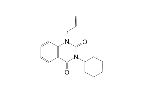 1-allyl-3-cyclohexyl-2,4(1H,3H)-quinazolinedione