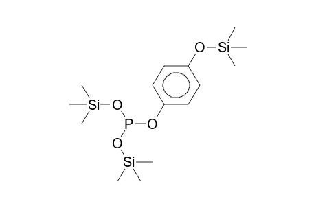 BIS(TRIMETHYLSILYL)-PARA-TRIMETHYLSILYLOXYPHENYLPHOSPHITE