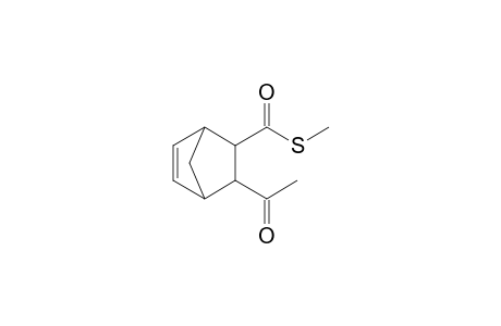 Methyl (2-endo-acetyl)bicyclo[2.2.1]hept-5-ene-3-endo-thiocarboxylate