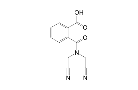 N,N-bis(2-cyanomethyl)phthalamic acid