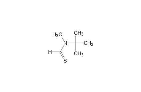 N-tert-Butyl-N-methyl-thioformamide