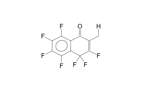 2-METHYL-HEPTAFLUORO-1,4-DIHYDRO-1-NAPHTHALENONE