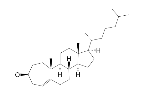 A-Homocholest-4a-en-3-ol, (3.beta.)-