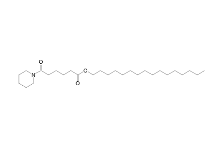 Adipic acid, monopiperidide, hexadecyl ester