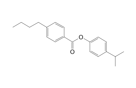 4-Butylbenzoic acid, 4-isopropylphenyl ester