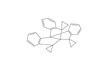 9H,10H-4b,9a-([1,2]Benzenomethano)indeno[1,2-a]indene-9,10,11-trispirocyclopropane