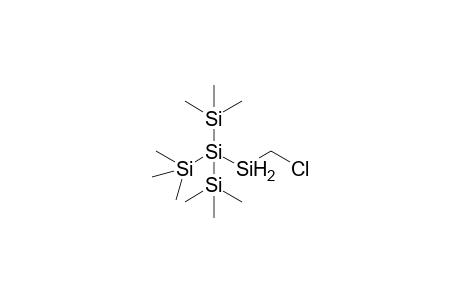 Chloro-methyl-tris(trimethylsilyl)silyl-silane