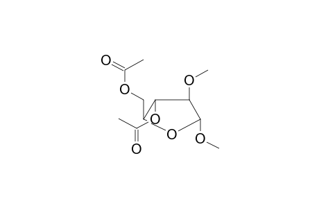 METHYL 2-O-METHYL-3,5-DI-O-ACETYL-ALPHA-L-ARABINOFURANOSIDE