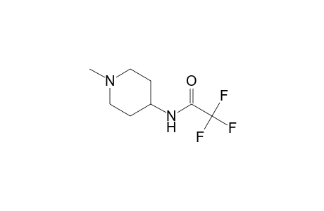 2,2,2-Trifluoro-N-(1-methyl-4-piperidinyl)acetamide