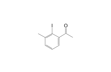 1-(2-iodo-3-methylphenyl)ethanone
