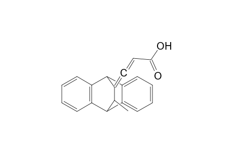 3-(12'-Methyl-9',10'-dihydro-9',10'-ethanoanthracene-11'-ylidene)prop-2-enoic acid