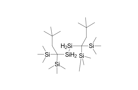 1,2-bis(3,3-dimethyl-1,1-bis(trimethylsilyl)butyl)disilane
