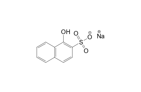 1-hydroxy-2-naphthalenesulfonic acid, monosodium salt