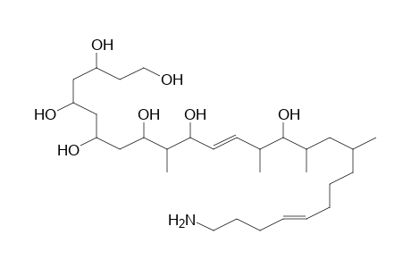 26-Amino-10,14,16,18-tetramethyl-hexacosa-12,22-diene-1,3,5,7,9,11,15-heptaol