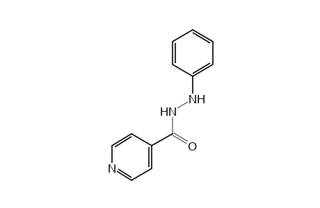 isonicotinic acid, 2-phenylhydrazide