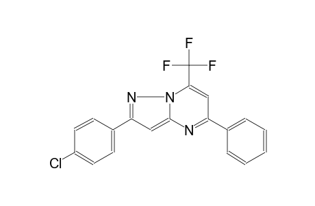 2-PARA-CHLOROPHENYL-5-PHENYL-7-TRIFLUOROMETHYL-PYRAZOLO-[1,5-A]-PYRIMIDINE