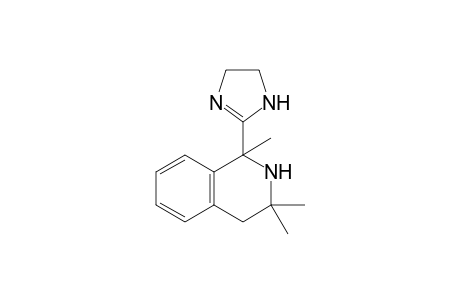 1-(4,5-Dihydro-1H-imidazol-2-yl)-1,3,3-trimethyl-1,2,3,4-tetrahydroisoquinoline