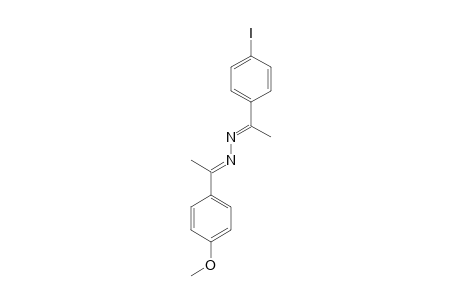 4-IODOACETOPHENONE-(4-METHOXYPHENYL-ETHYLIDENE)-HYDRAZONE