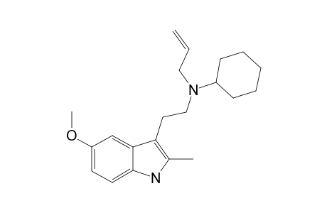 5-MeO-2-Me-ALCHT MS2