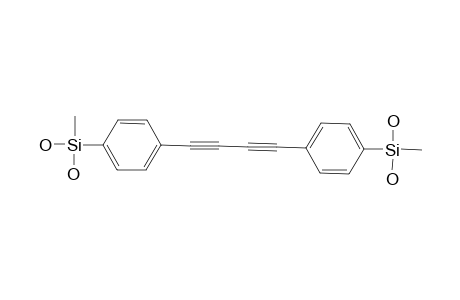 4,4'-BIS-(METHYLDIHYDROXYSILYL)-DIPHENYL-BUT-1,4-DIYNE