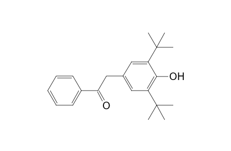 2-(3,5-ditert-butyl-4-hydroxy-phenyl)-1-phenyl-ethanone