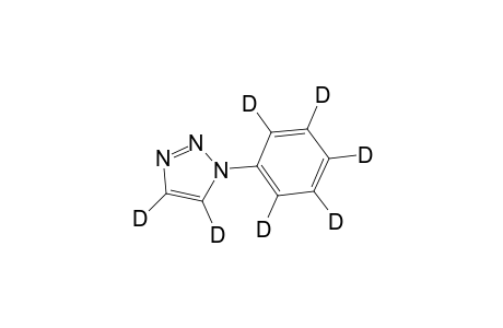 1-D5-Phenyl-1,2,3-triaza-5,6-D2