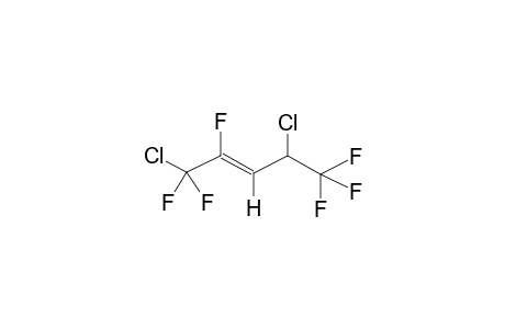 Z-1,1,2,5,5,5-HEXAFLUORO-1,4-DICHLORO-2-PENTENE