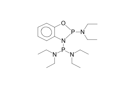 2-DIETHYLAMINO-3-TETRAETHYLDIAMINOPHOSPHINO-4,5-BENZO-1,3,2-OXAZAPHOSPHOLANE